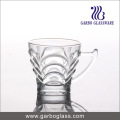 150ml preiswerter Glasbecher mit Griff